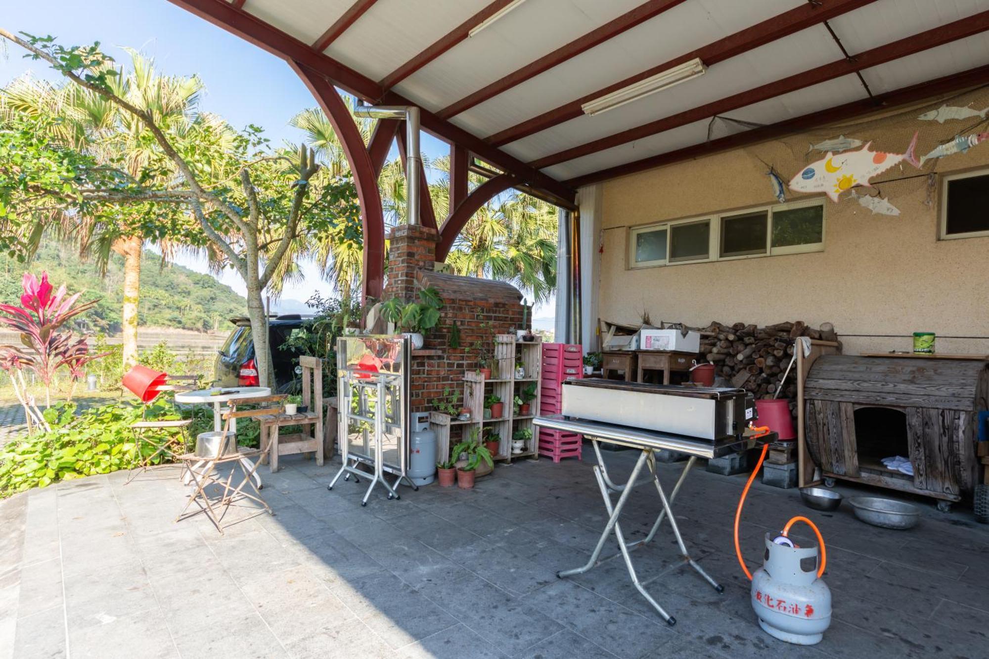 光腳丫宜蘭民宿 Dongshan (Yilan) Exterior foto