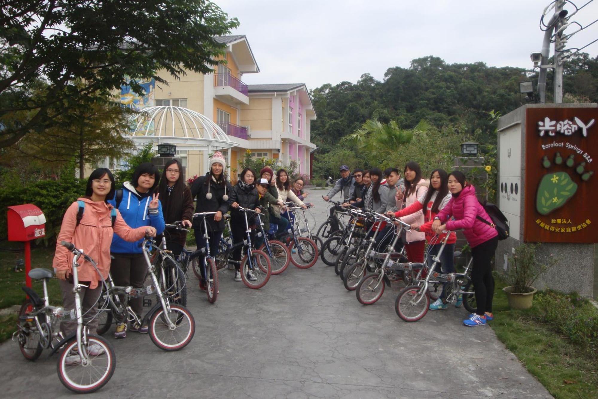 光腳丫宜蘭民宿 Dongshan (Yilan) Exterior foto