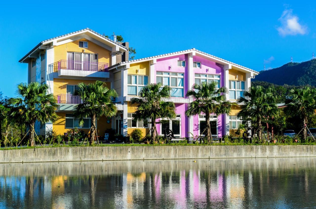 光腳丫宜蘭民宿 Dongshan (Yilan) Exterior foto
